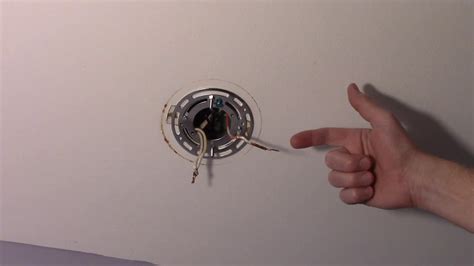 why does a light need a junction box|ceiling light without junction box.